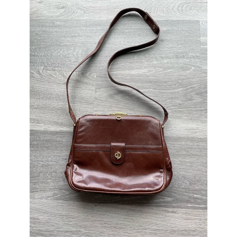 Bally Brown Vintage Leather Purse